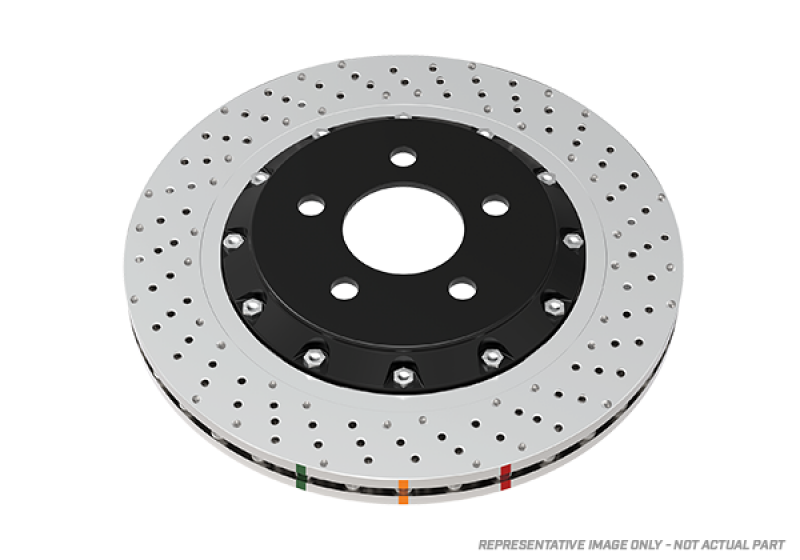 DBA DBA 5000 Series Drilled Rotors Brakes, Rotors & Pads Brake Rotors - 2 Piece main image