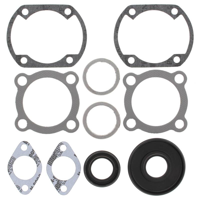 Vertex Pistons Vertex Gaskets  Sno Jet SST (Yamaha Engine) FC/2 Complete Gasket Kit w/ Oil Seals 711113 711113 Photo - Primary