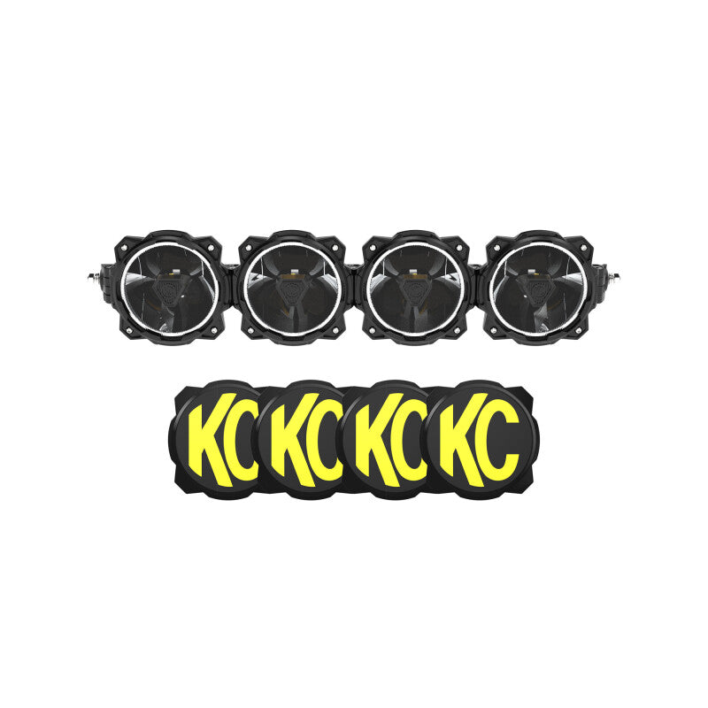 KC HiLiTES Gravity Titan LED Light Bar - 26in. (4-Light) 91414 91414 Photo - Primary