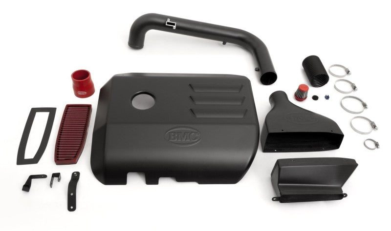 BMC 2009 VW Golf VI R Flat Carbon Racing Filter Induction System Kit CRF644/01T