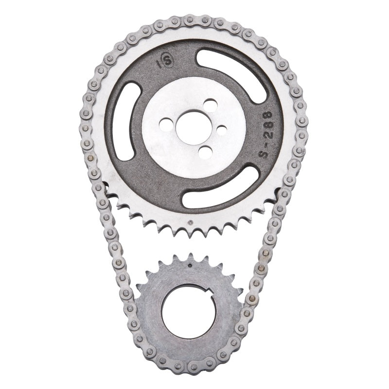 Edelbrock Timing Chain and gear Set SBC Sng/Keyway 7802 Photo - Primary
