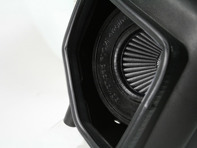 aFe Momentum HD Pro DRY S Cold Air Intake System: GM Diesel Trucks 06-07 V 51-74003 Photo - Unmounted