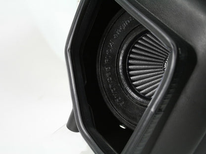 aFe Momentum HD Pro DRY S Cold Air Intake System: GM Diesel Trucks 06-07 V 51-74003 Photo - Unmounted