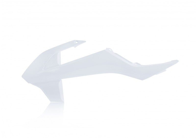 Acerbis 16-23 KTM SX65/ 21-23 GasGas MC65 Radiator Shroud - 20 White 2449706811 2449706811 Photo - Primary