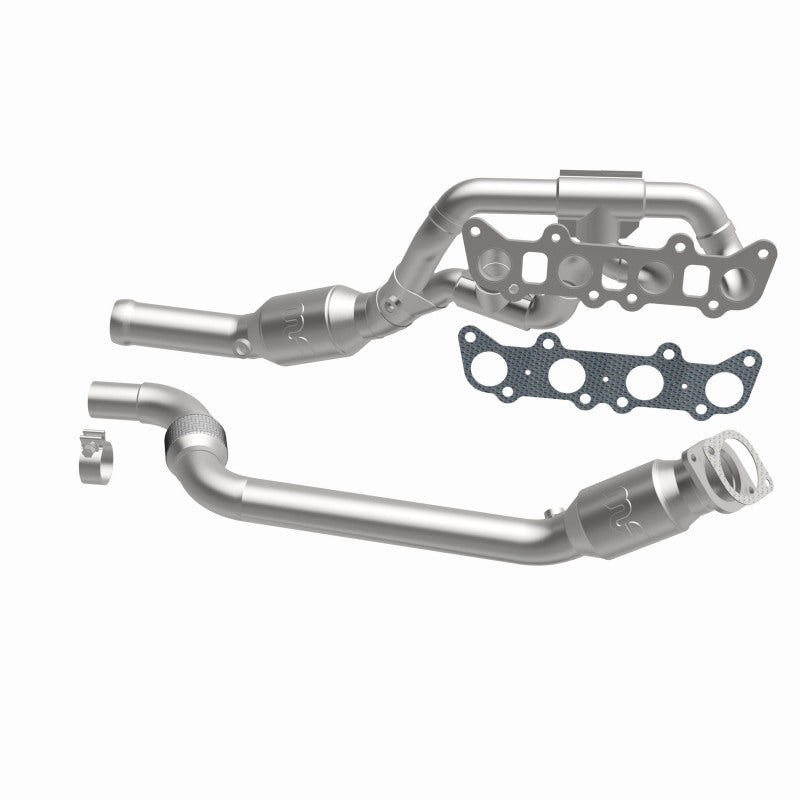 MagnaFlow 2015 Ford Mustang 5.0 Direct Fit EPA Compliant Manifold Catalytic Converter 22-214 22-214 360 Degree Image Set