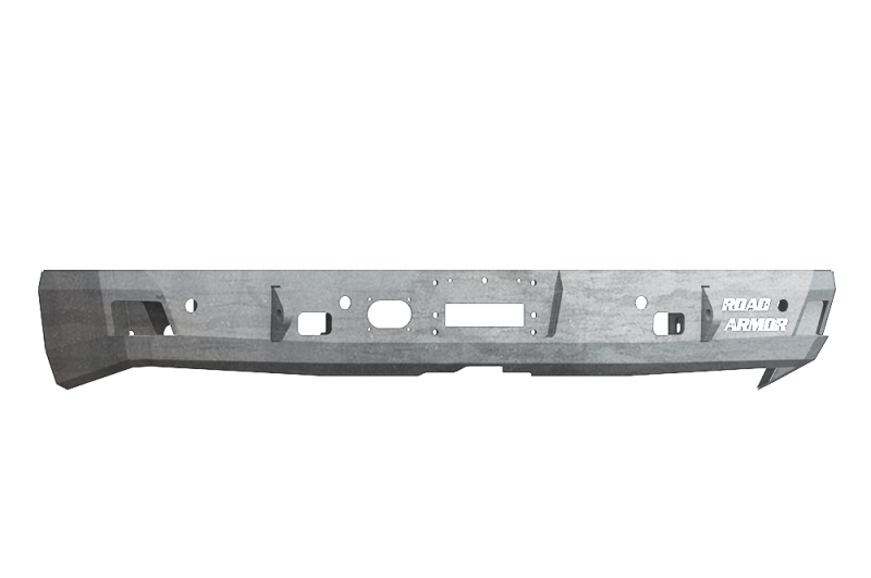 Road Armor 16-18 Ram 2500 iDentity Front Bumper Components - End Pods - Raw 4164DF1 4164DF1 Photo - Primary