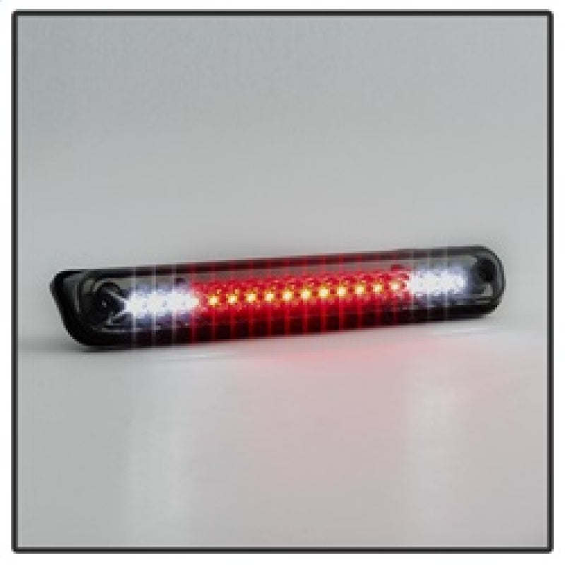 SPYDER Xtune Yukon Denali 99-00 LED Tail Lights w/ 3rd LED Brake Light Smoked ALT-JH-CCK88-LED-SET-SM 9032752 9032752 Photo - Unmounted