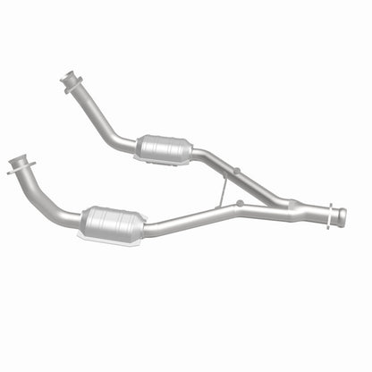 MagnaFlow Ford Mustang Standard Grade Federal / EPA Compliant Direct-Fit Catalytic Converter 23340 360 Degree Image Set