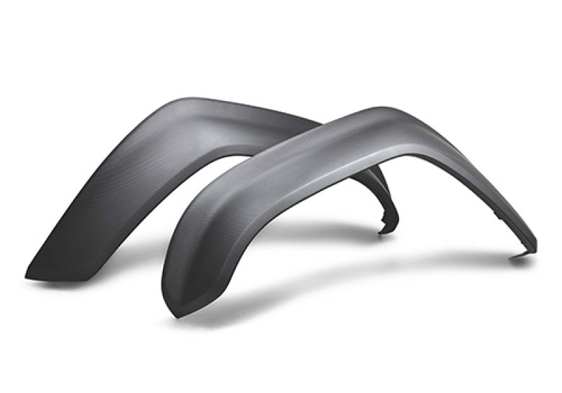 Ford Racing 22-24 Bronco Raptor Carbon Fiver Front Fender Flare Set - Matte M-16268-BMF M-16268-BMF User 1