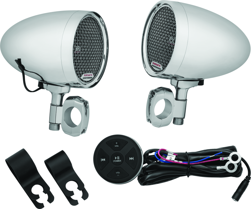 Kuryakyn Rt Speaker Pods/Bac Chr 2712 2712 Photo - Primary