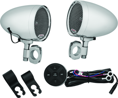 Kuryakyn Rt Speaker Pods/Bac Chr 2712 2712 Photo - Primary
