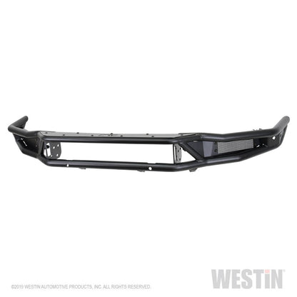 Westin 2019-2022 Ram 1500  Classic Outlaw Front Bumper - Textured Black 58-61075 58-61075 Photo - Primary