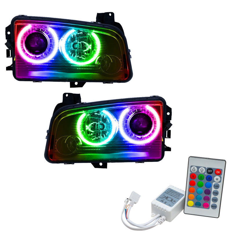 ORACLE Lighting Oracle 08-10 Dodge Charger SMD HL (HID) - ColorSHIFT w/ Simple Controller 8179-504 8179-504 Photo - Primary