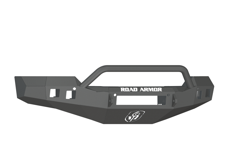 Road Armor 16-18 Chevy 1500 Stealth Front Bumper w/Pre-Runner Guard - Tex Blk 316R4B-NW 316R4B-NW Photo - Primary