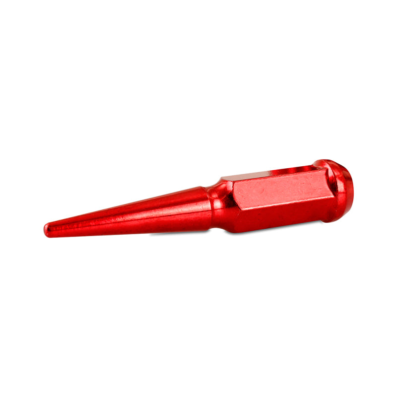 Mishimoto Steel Spiked Lug Nuts M12x1.5 20pc Set - Red MMLG-SP1215-20RD MMLG-SP1215-20RD User 1