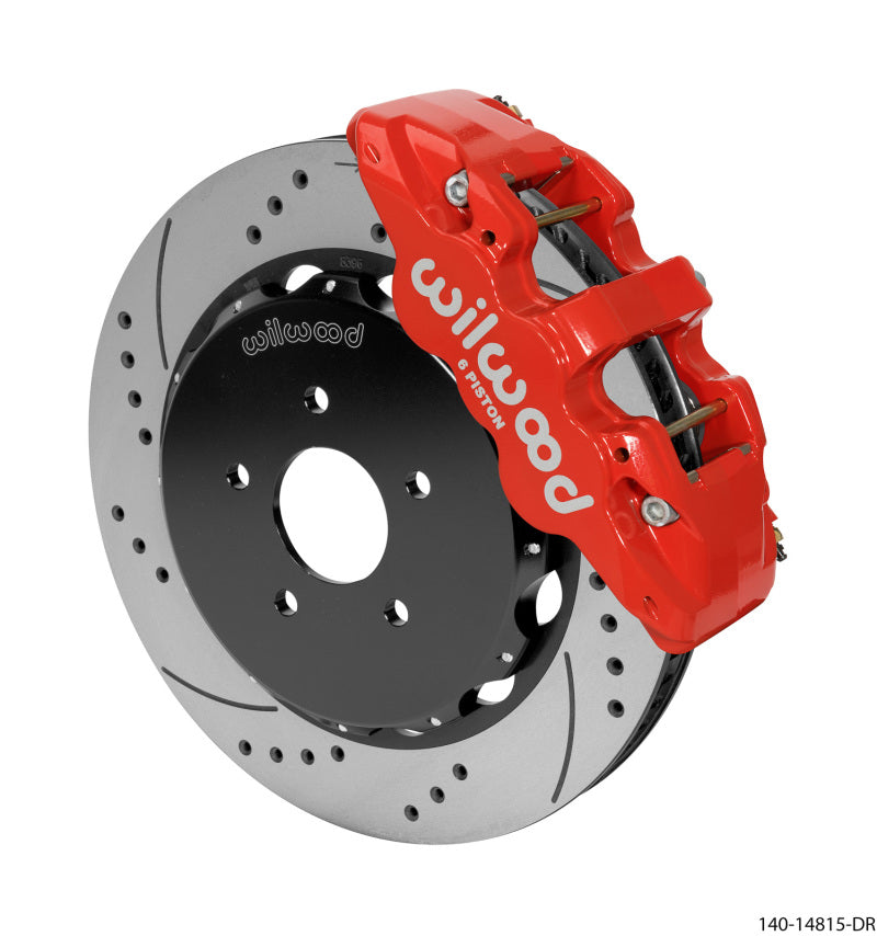 Wilwood AERO6 Big Brake Front Brake Kit 140-14815-DR User 1