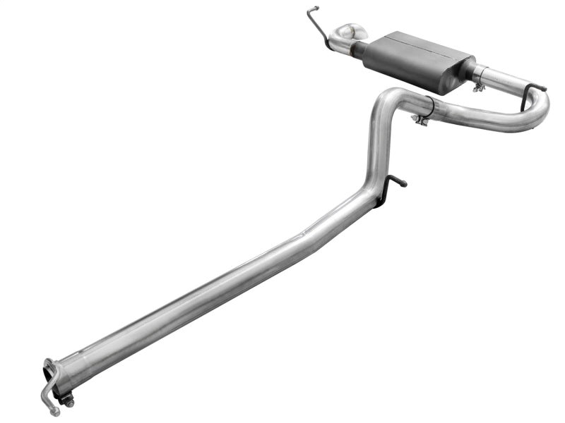 aFe  POWER 49-08043 Scorpion  Aluminized Steel Cat-Back Exhaust System 49-08043 Photo - Unmounted