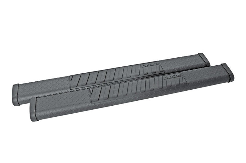 Dee Zee Deezee Universal Tubes - 6In Oval - Brite Tread Aluminum (RegCab) DZ16401 DZ16401 User 1