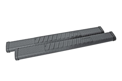 Dee Zee Deezee Universal Tubes - 6In Oval - Brite Tread Aluminum (RegCab) DZ16401 DZ16401 User 1