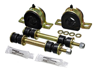 Energy Suspension Sway Bar Bushing Set Black Chevrolet Astro All 1985-1989 3.5178G Photo - Primary