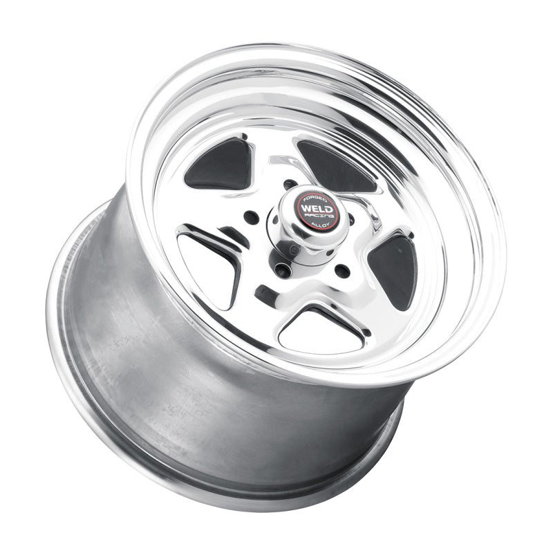 Weld ProStar 15x7 / 5x4.75 BP / 5.5in. BS Polished Wheel - Non-Beadlock 96-57280