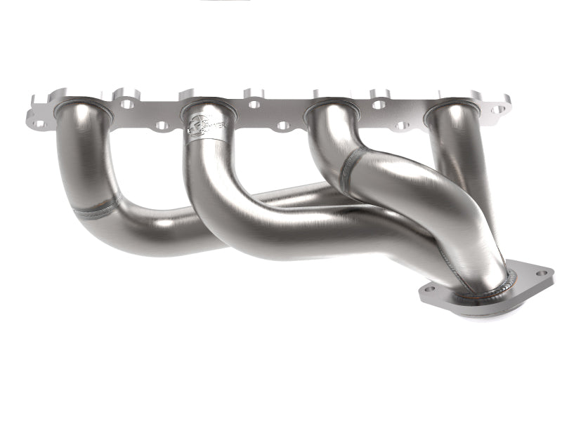 aFe Twisted Steel 1-7/8in 304 SS Headers 20-21 Ford F-250/F-350 V8-7.3L 48-33029 48-33029 Photo - Unmounted