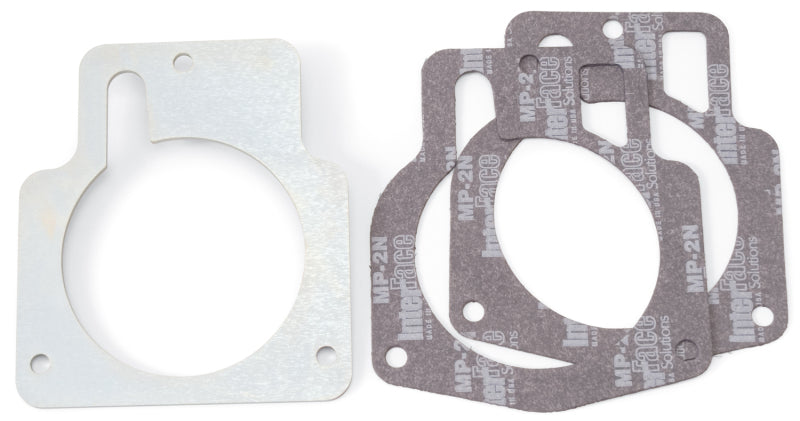 Edelbrock Adaptor Plate; LS1 TB to 90mm opening 2737 Photo - Primary