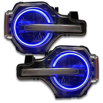 ORACLE Lighting Oracle 2021 Ford Bronco DRL Upgrade w/ Halo Kit - ColorSHIFT w/ 2.0 Controller 1468-333 1468-333 User 6