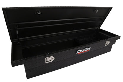 Dee Zee Deezee Universal Tool Box - Red Crossover - Single Lid Black BT (Low/Txt Blk) DZ8170LTB DZ8170LTB Photo - Unmounted