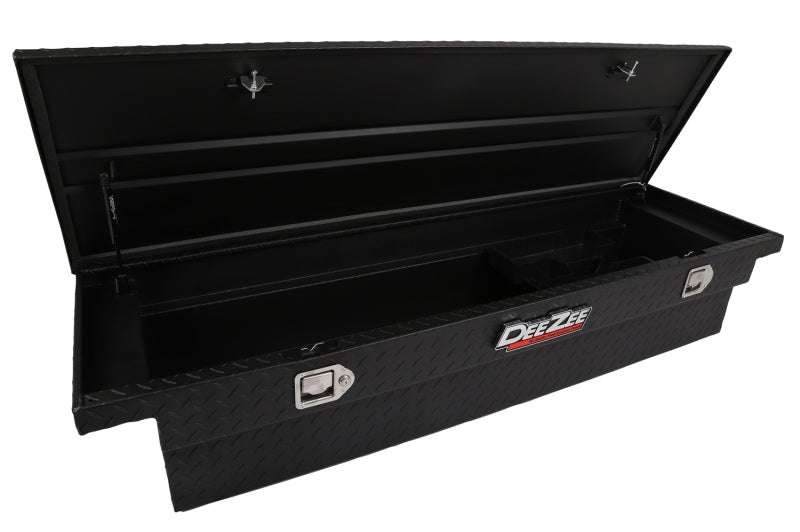 Dee Zee Deezee Universal Tool Box - Red Crossover - Single Lid Black BT (Low/Txt Blk) DZ8170LTB DZ8170LTB Photo - Unmounted