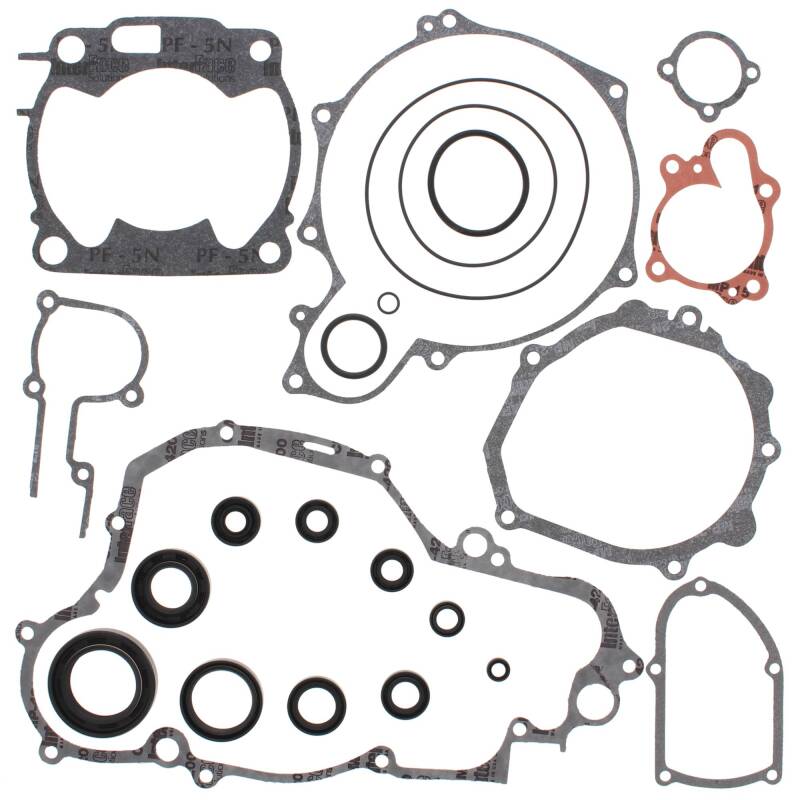 Vertex Pistons Vertex Gaskets 1998 Yamaha YZ250 Complete Gasket Kit w/ Oil Seals 811667 811667 Photo - Primary