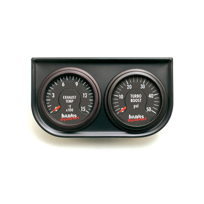 Banks Power 01-07 Chevy/03-07 Dodge/03-07 Frd Dynafact Elect Gauge Assembly 64507 64507 Photo - Primary
