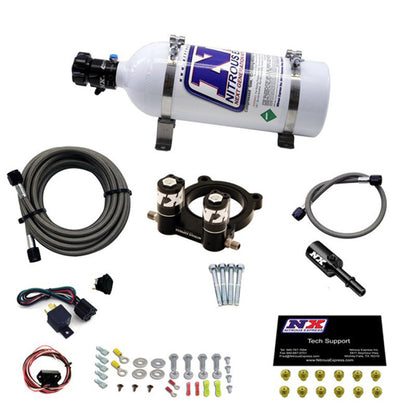 Nitrous Express Ford 2.3L Ecoboost Nitrous Plate Kit w/5lb Bottle 20954-05 20954-05 Photo - Primary