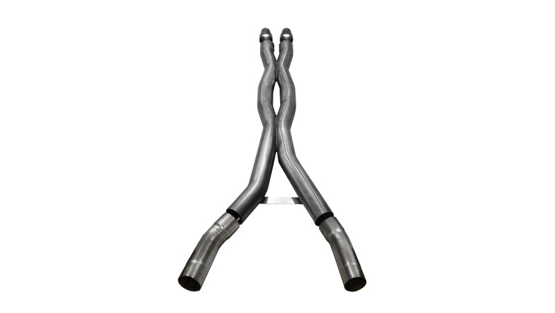 Corsa Performance 2016+ Ford Mustang GT350 3in Double X Pipe Exhaust 14347 Photo - Primary