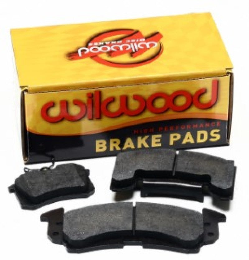 Wilwood Pad Set, BP-10, D52, GM III 150-8939K User 1
