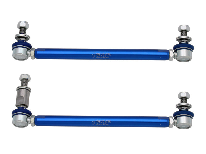 SuperPro Front Sway Bar Link Kit - Heavy Duty Adjustable TRC4301 Photo - Primary