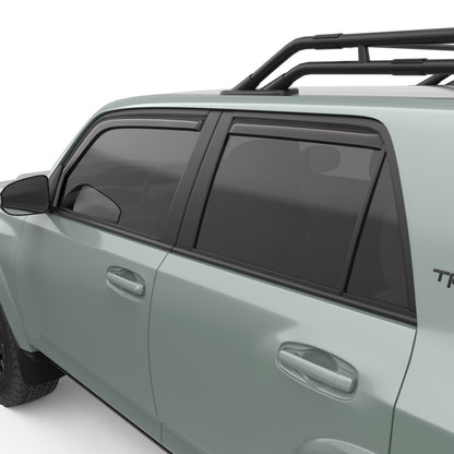 EGR 10+ Toyota 4Runner In-Channel Window Visors - Set of 4 (575221) 575221 575221 Photo - Close Up