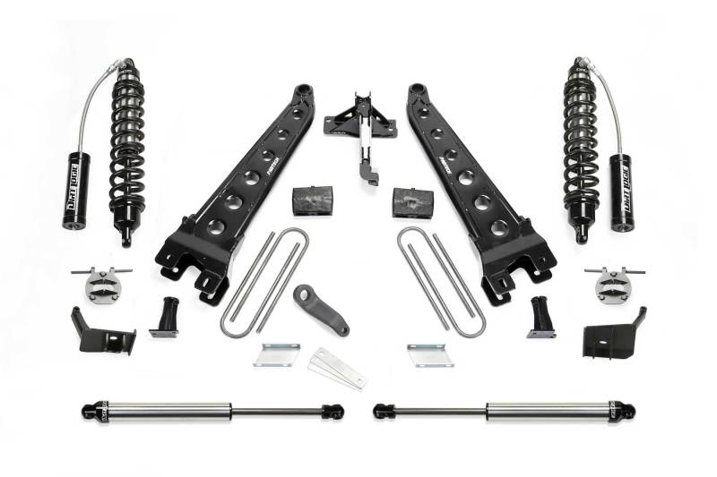 Fabtech 6in Radius Arm System W/ Front Dirt Logic 2.5 Resi Coilovers & Rear K2243DL Photo - Primary