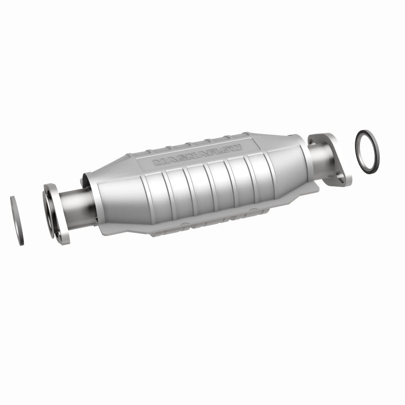 MagnaFlow HM Grade Federal / EPA Compliant Direct-Fit Catalytic Converter 23244 360 Degree Image Set