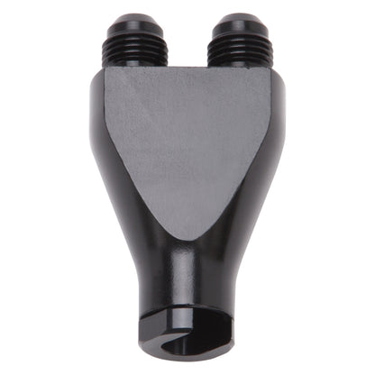Russell 3/8 inch EFI SAE Q.D. Female To -6 AN Male (Dual) 644143 Photo - Primary