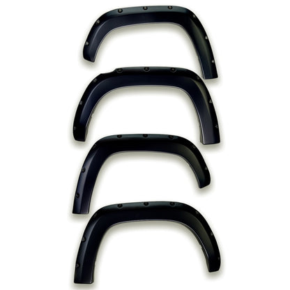 EGR 15+ GMC Sierra HD Bolt-On Look Color Match Fender Flares - Set - Black 791684-GBA 791684-GBA Photo - Primary
