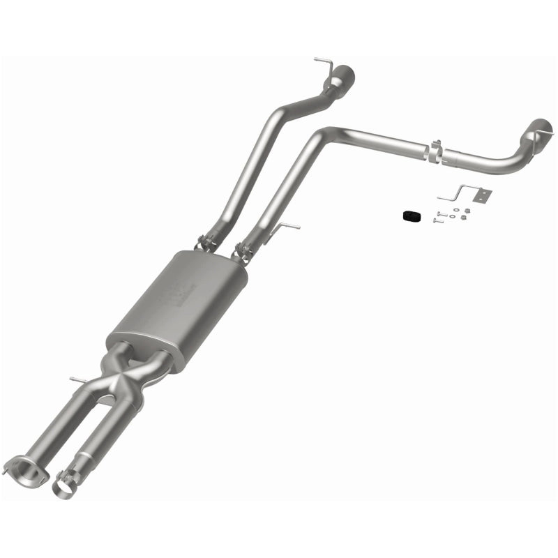 MagnaFlow Hummer H2 Street Series Cat-Back Performance Exhaust System 16673 Photo - out of package