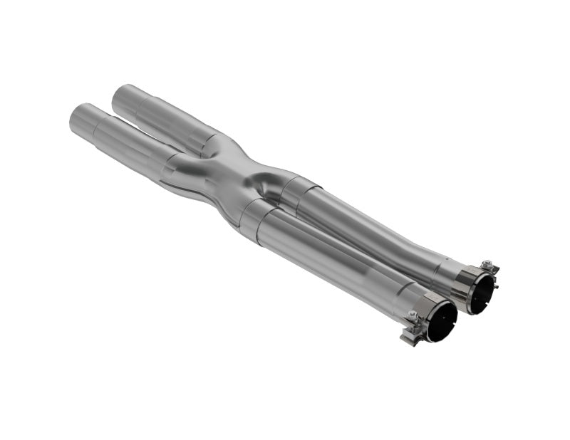 MBRP 20-22 Ford Mustang GT500 T409 Stainless Steel 3in Resonator Bypass S7219409 S7219409 Photo - Primary