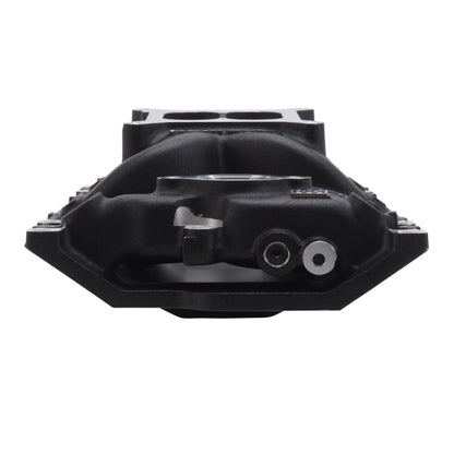 Edelbrock Performer RPM Air Gap Vortec Black 75163 Photo - out of package