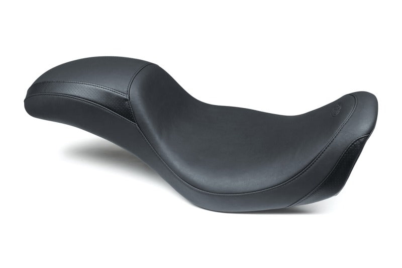Mustang Motorcycle Mustang 06-17 Harley Dyna Hightail Fastback 1PC Seat - Black 75647 75647 Photo - Primary