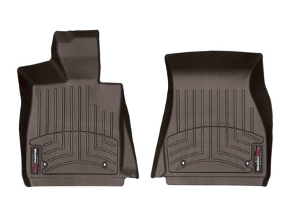 WeatherTech 19+ BMW 850i Coupe Front FloorLiner - Cocoa 4715121 4715121 Photo - Primary