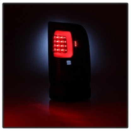 SPYDER xTune Dodge Ram 1500 94-01 Tail Lights - Light Bar LED - Black ALT-ON-DRAM94V3-LBLED-BK 9038860 9038860 Photo - Unmounted