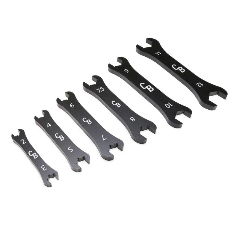 Chase Bays Billet Aluminum AN Wrench Set - 12 size CB-ANWRENCHSET Photo - Primary