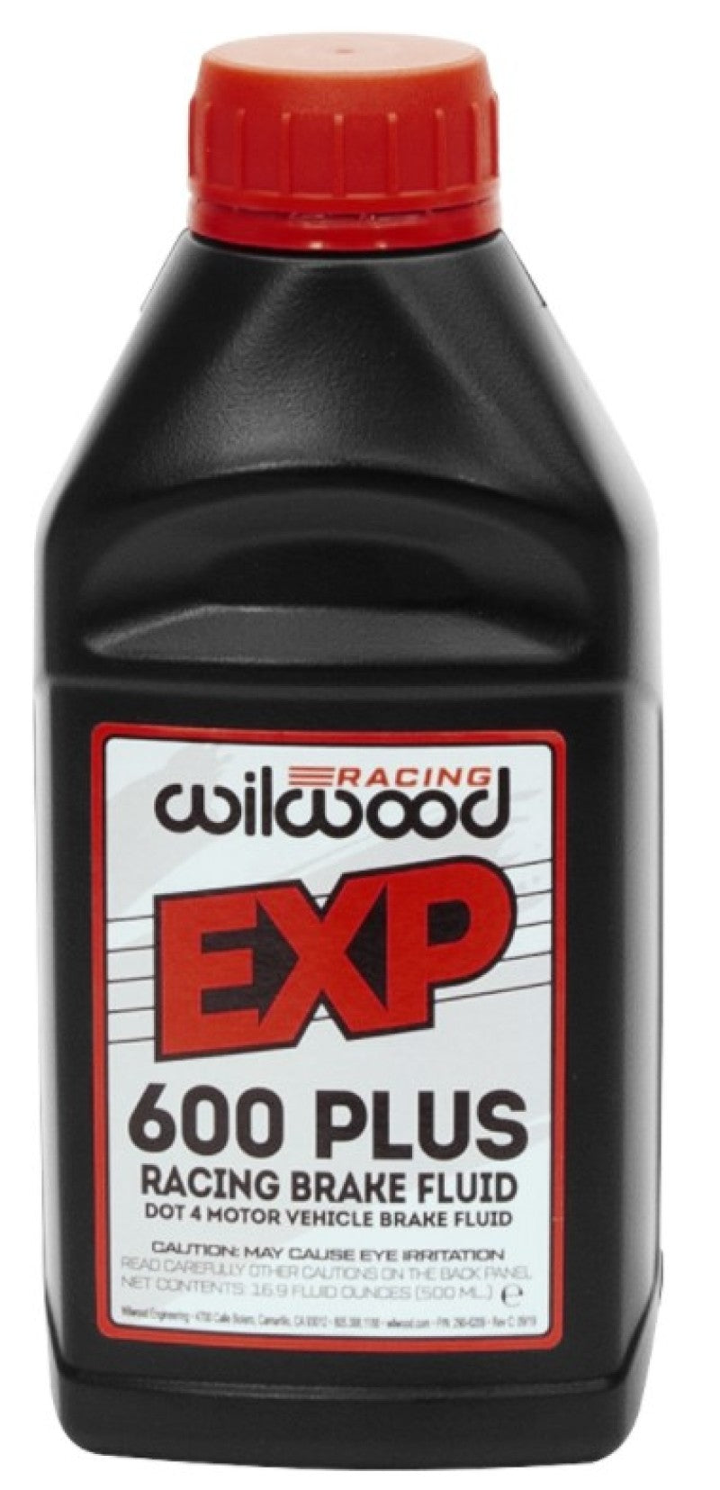 Wilwood EXP600 PLUS Super High-Temp Brake Fluid 290-6209 User 1