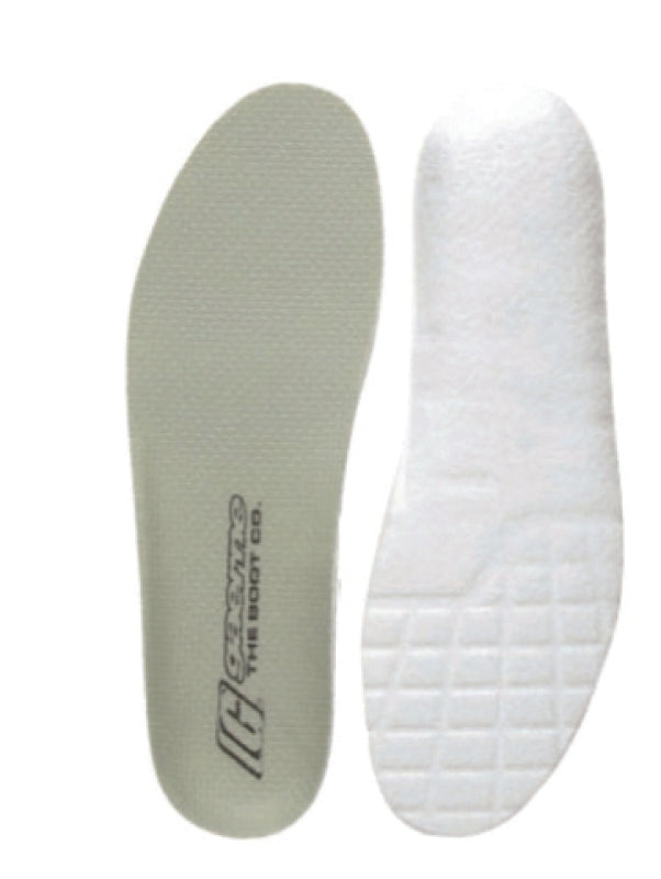 Gaerne SG10/Fastback/GX1 Fussbett Sole Replacement Grey Size - 6.5 4651-001-6.5